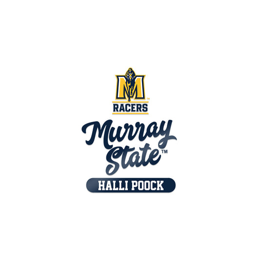 Murray State - NCAA Women's Basketball : Halli Poock - Sticker-0