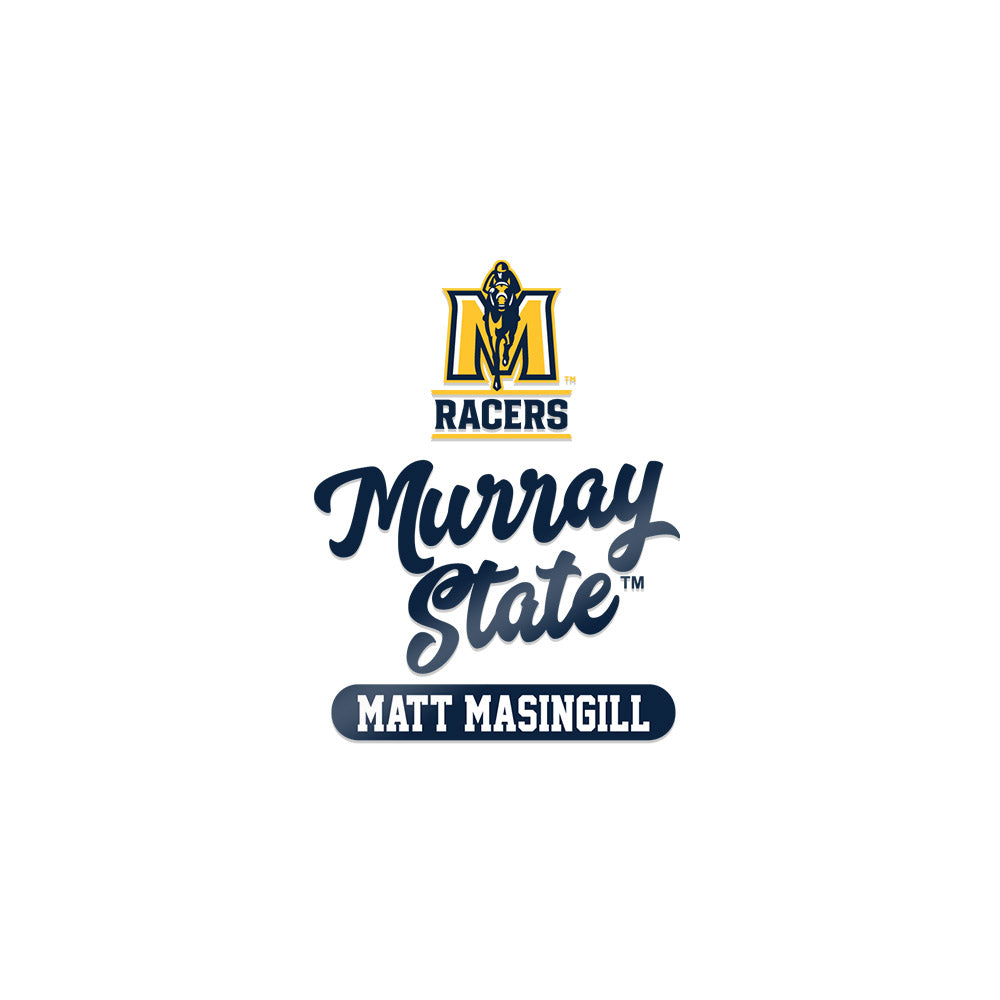 Murray State - NCAA Football : Matt Masingill - Sticker-0