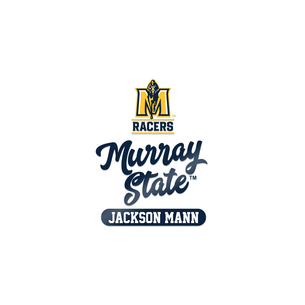Murray State - NCAA Football : Jackson Mann - Sticker-0