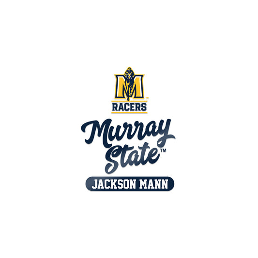 Murray State - NCAA Football : Jackson Mann - Sticker-0