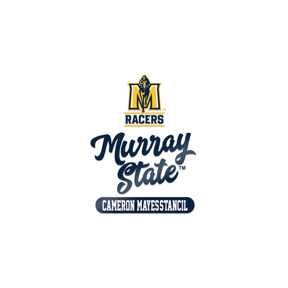 Murray State - NCAA Football : Cameron Mayes-Stancil - Sticker-0