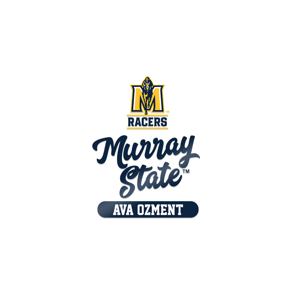 Murray State - NCAA Softball : Ava Ozment - Sticker-0