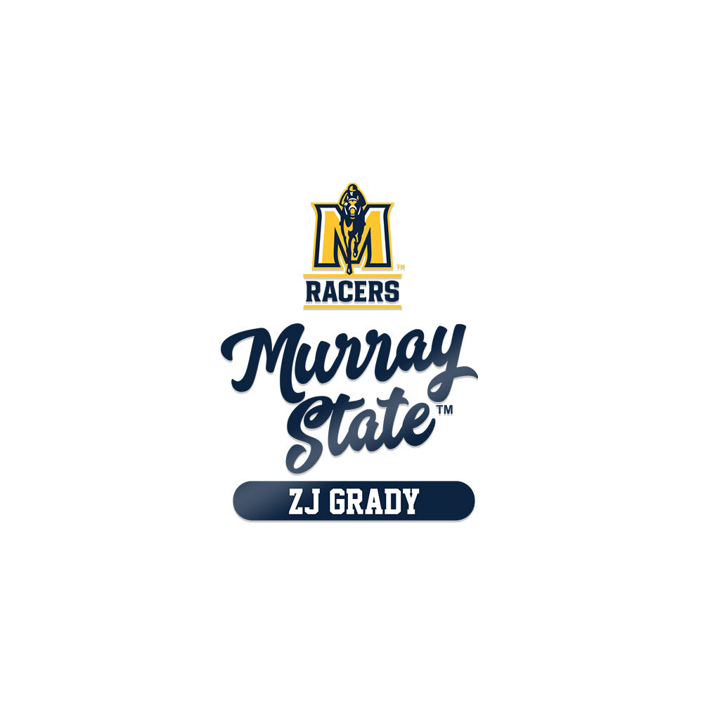 Murray State - NCAA Football : Zj Grady - Sticker-0
