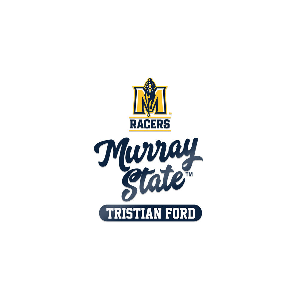 Murray State - NCAA Men's Basketball : Tristian Ford - Sticker-0