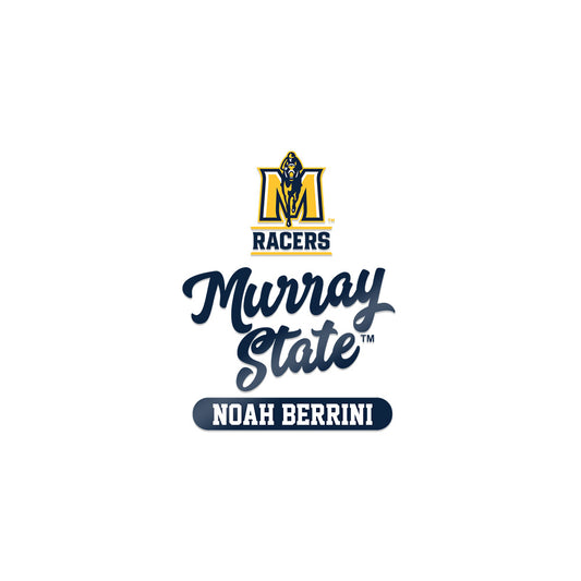 Murray State - NCAA Football : Noah Berrini - Sticker-0