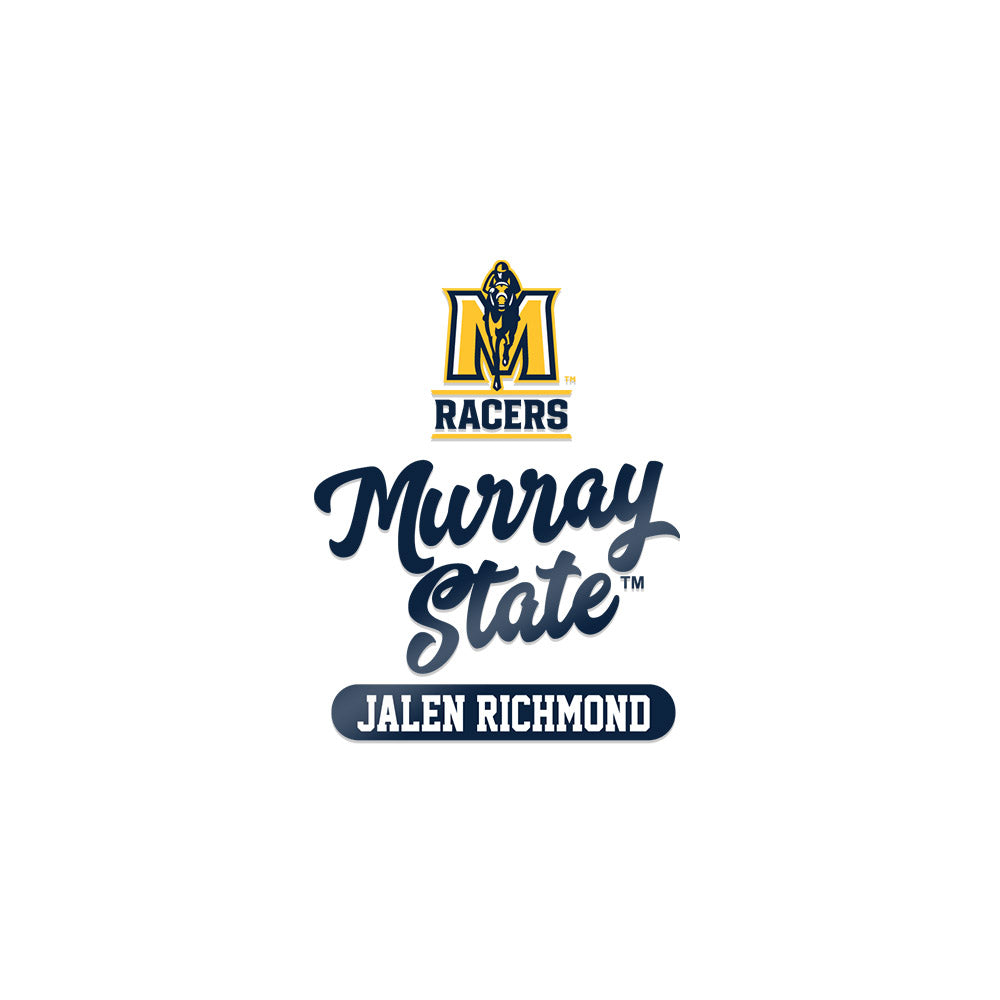 Murray State - NCAA Football : Jalen Richmond - Sticker-0