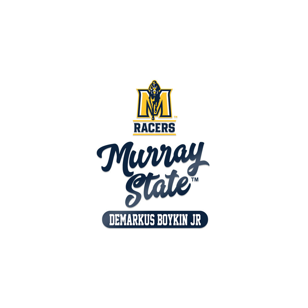 Murray State - NCAA Football : DeMarkus Boykin Jr - Sticker-0