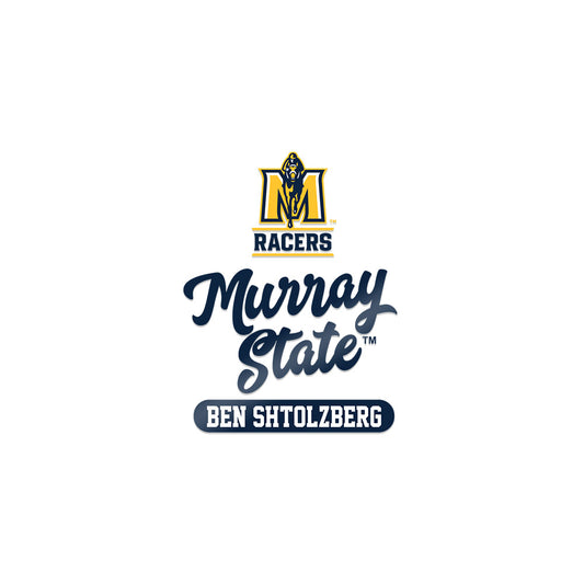 Murray State - NCAA Men's Basketball : Ben Shtolzberg - Sticker-0