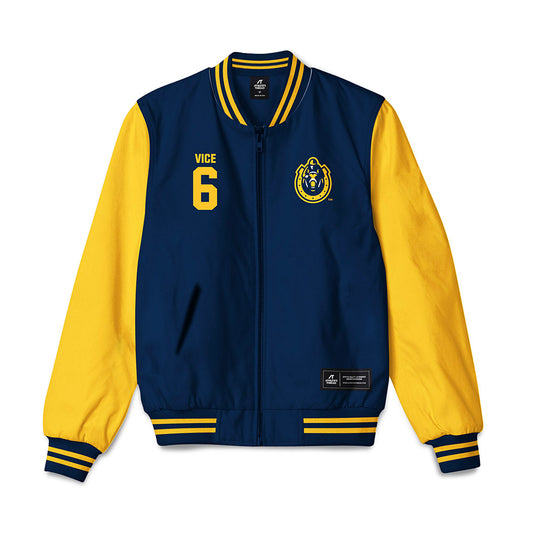 Murray State - NCAA Men's Basketball : brock vice - Bomber Jacket-0