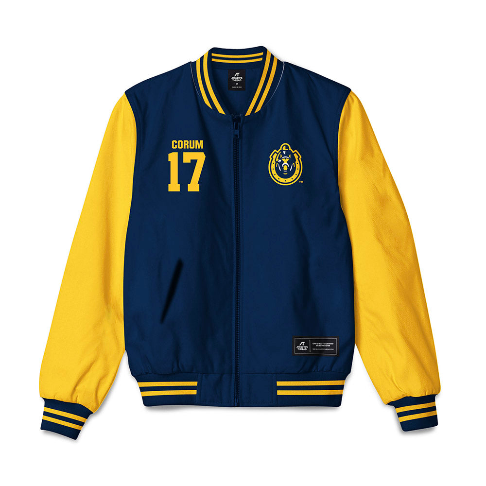 Murray State - NCAA Football : Trace Corum - Bomber Jacket-0