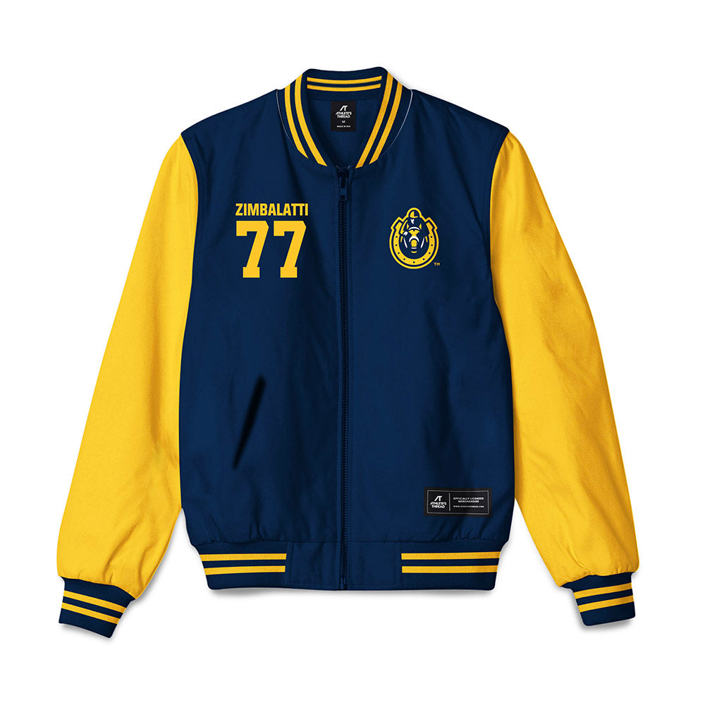 Murray State - NCAA Football : Thomas Zimbalatti - Bomber Jacket-0