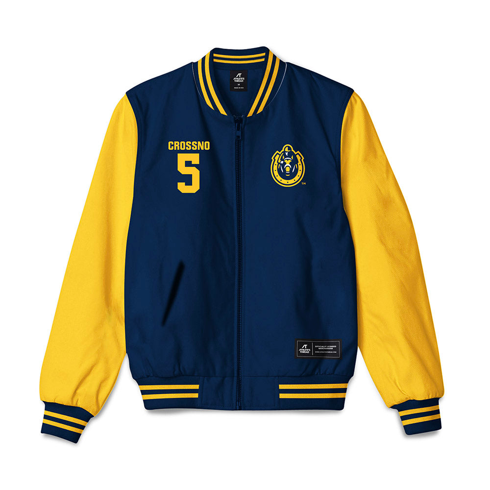 Murray State - NCAA Football : Conlee Crossno - Bomber Jacket-0