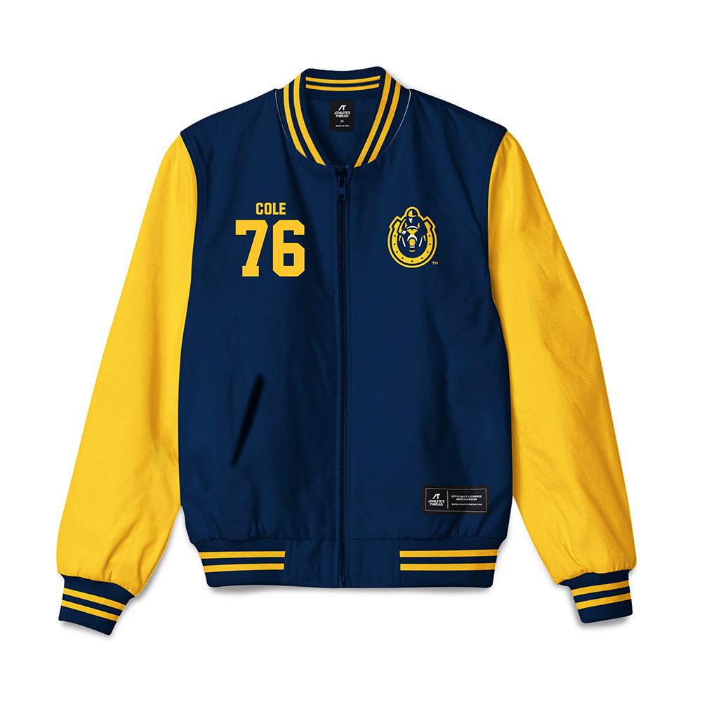 Murray State - NCAA Football : Daniel Cole - Bomber Jacket-0