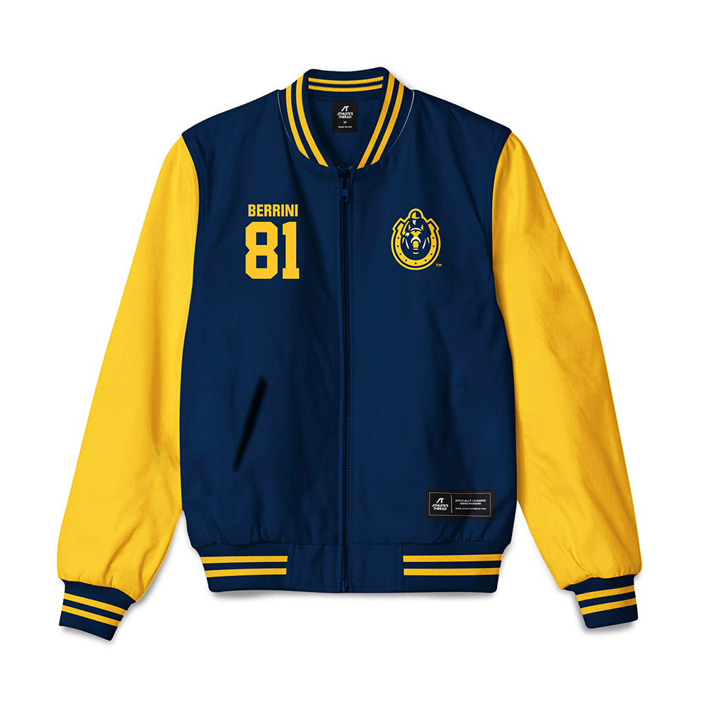 Murray State - NCAA Football : Noah Berrini - Bomber Jacket-0