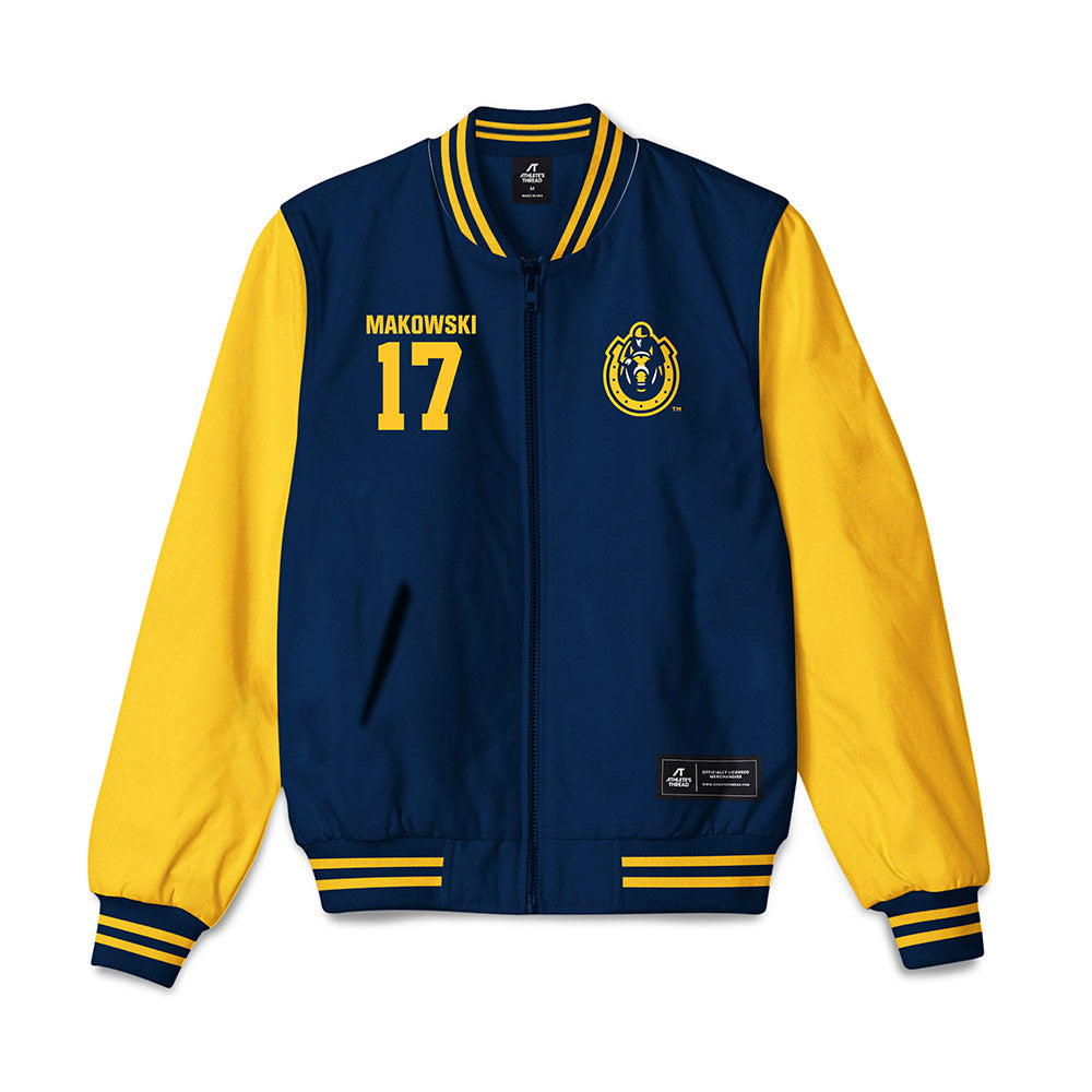 Murray State - NCAA Women's Volleyball : Anne Makowski - Bomber Jacket-0
