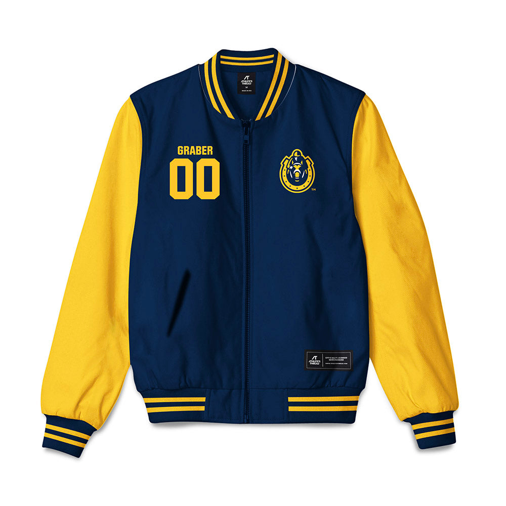 Murray State - NCAA Softball : Karlye Graber - Bomber Jacket-0