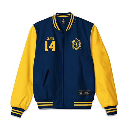 Murray State - NCAA Men's Basketball : Lachlan Crate - Bomber Jacket-0