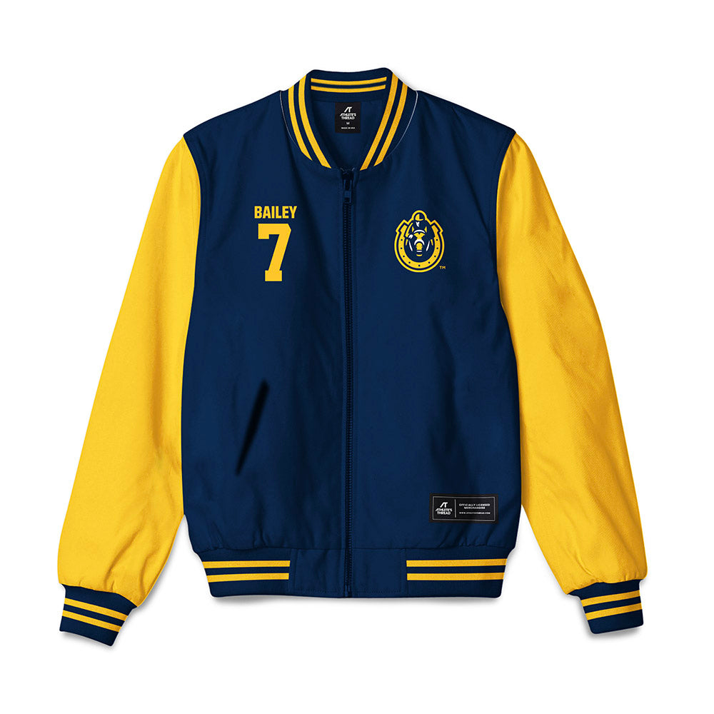 Murray State - NCAA Football : Kaleb Bailey - Bomber Jacket-0