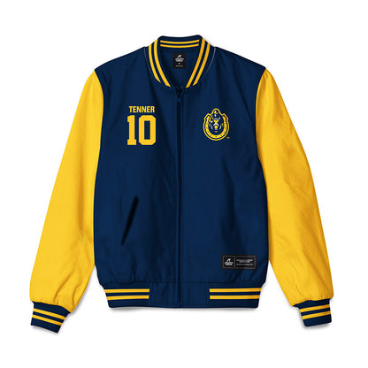Murray State - NCAA Men's Basketball : KJ Tenner - Bomber Jacket-0