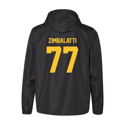 Murray State - NCAA Football : Thomas Zimbalatti - Windbreaker-1