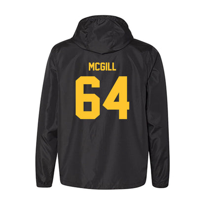 Murray State - NCAA Football : Kenneth McGill - Windbreaker-1