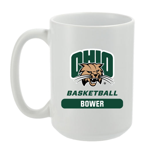 Ohio - NCAA Women's Basketball : Gigi Bower - Coffee Mug