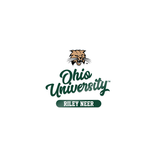 Ohio - NCAA Football : Riley Neer - Sticker-0