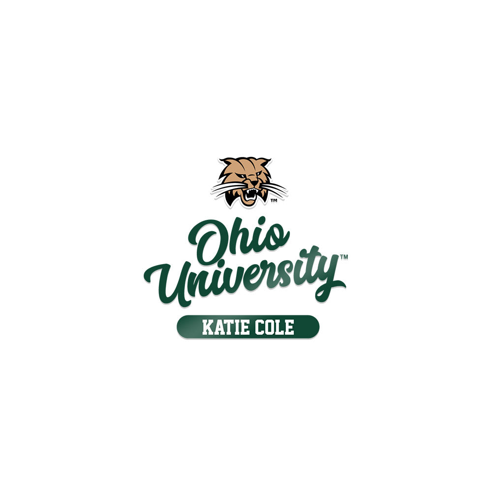 Ohio - NCAA Women's Field Hockey : Katie Cole - Sticker-0
