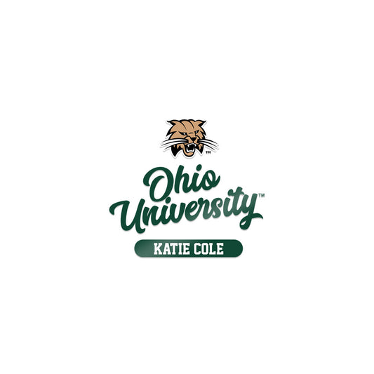 Ohio - NCAA Women's Field Hockey : Katie Cole - Sticker-0