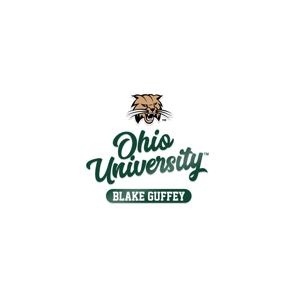 Ohio - NCAA Football : Blake Guffey - Sticker-0