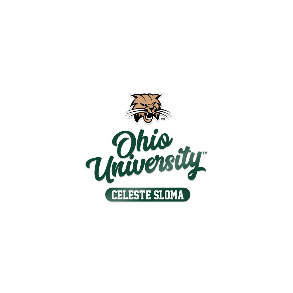 Ohio - NCAA Women's Soccer : Celeste Sloma - Sticker-0