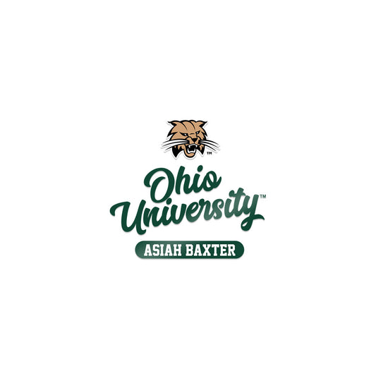 Ohio - NCAA Women's Basketball : Asiah Baxter - Sticker-0