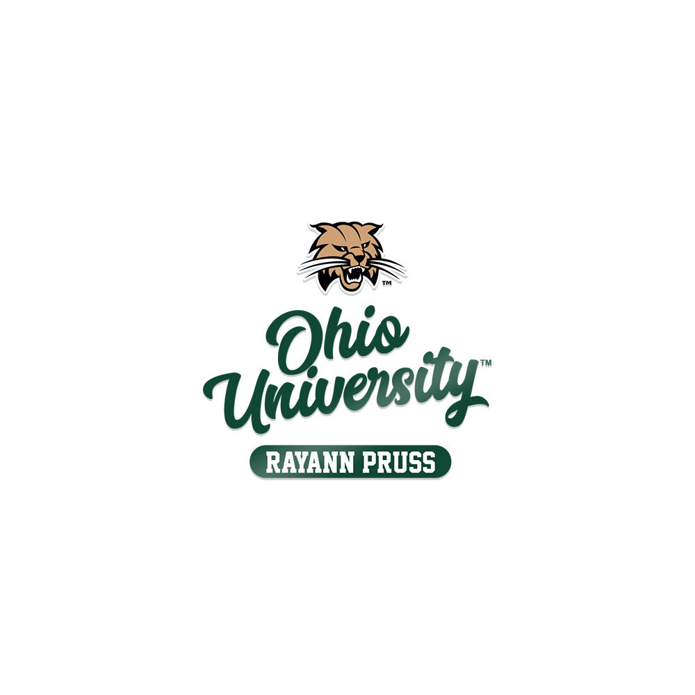 Ohio - NCAA Women's Soccer : Rayann Pruss - Sticker-0