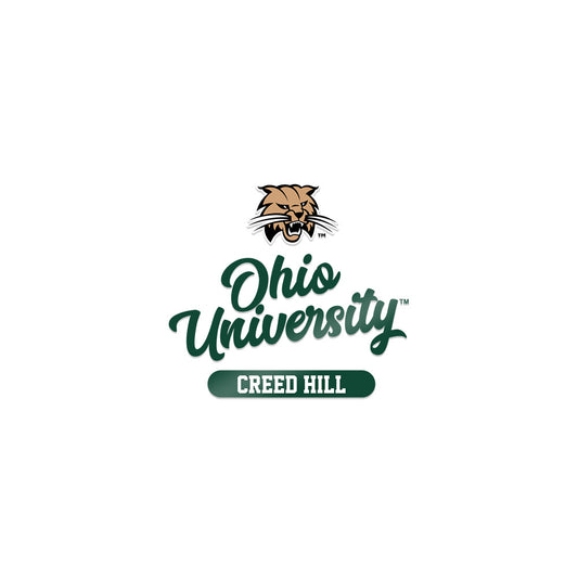 Ohio - NCAA Football : Creed Hill - Sticker-0
