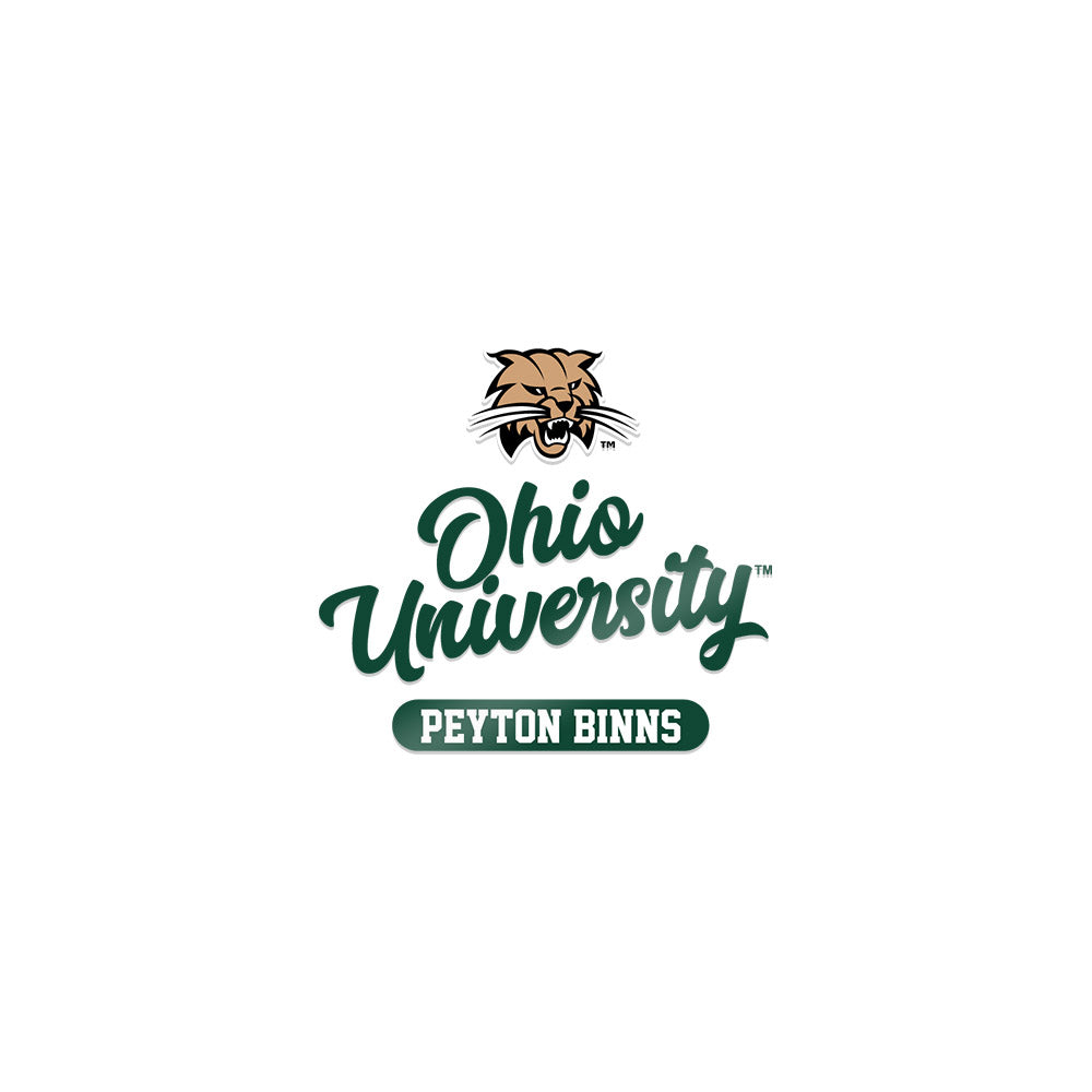 Ohio - NCAA Women's Swimming & Diving : Peyton Binns - Sticker-0