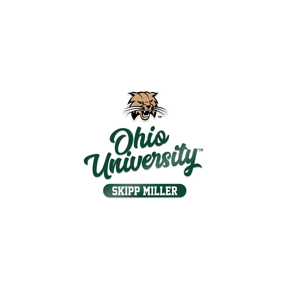 Ohio - NCAA Softball : Skipp Miller - Sticker-0