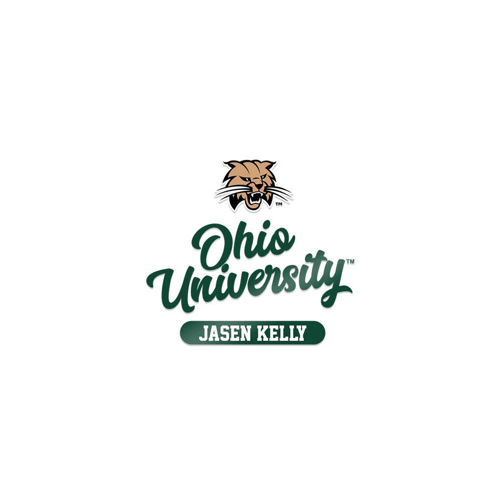 Ohio - NCAA Football : Jasen Kelly - Sticker-0