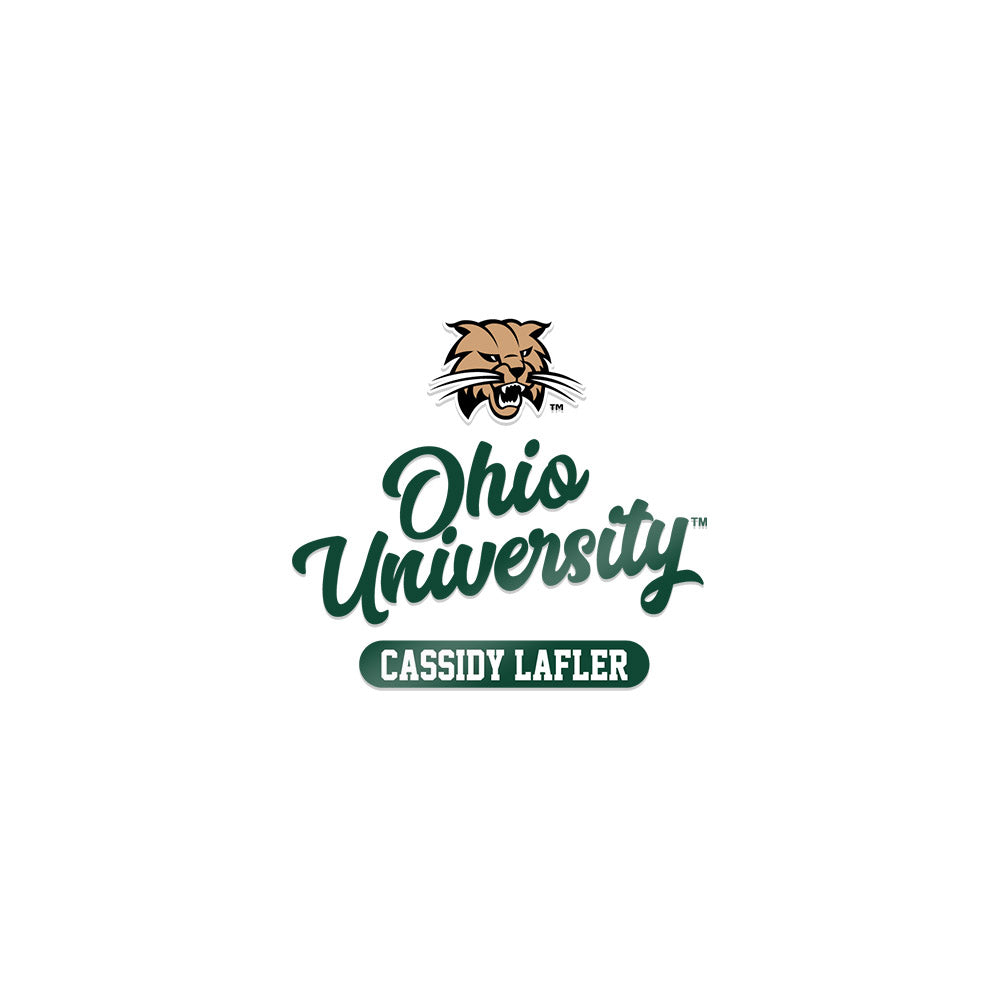 Ohio - NCAA Women's Basketball : Cassidy Lafler - Sticker-0