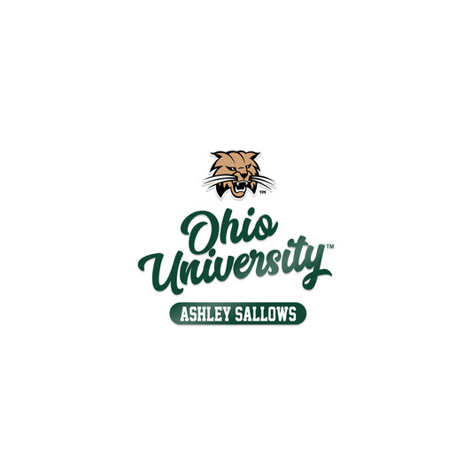 Ohio - NCAA Women's Swimming & Diving : Ashley Sallows - Sticker-0