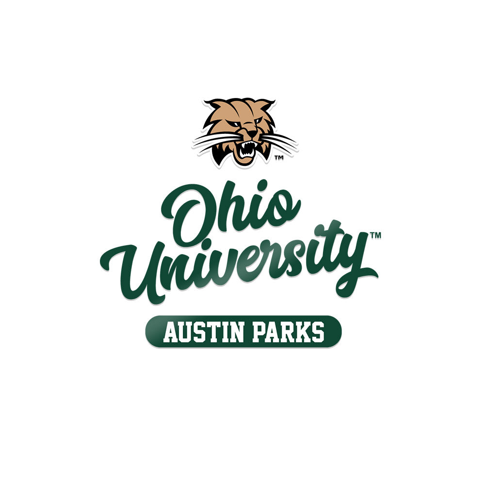 Ohio - NCAA Men's Basketball : Austin Parks - Sticker