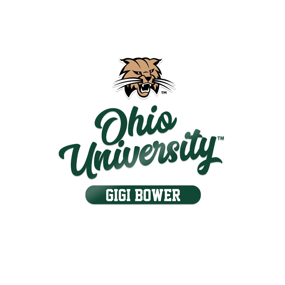 Ohio - NCAA Women's Basketball : Gigi Bower - Sticker