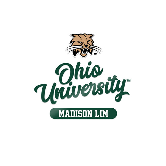 Ohio - NCAA Women's Basketball : Madison Lim - Sticker