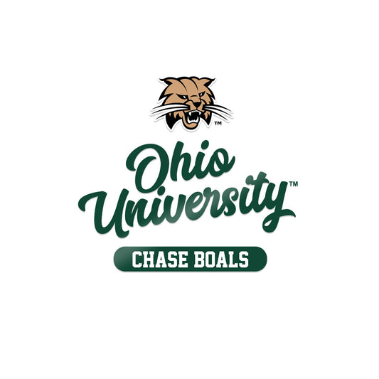 Ohio - NCAA Men's Basketball : Chase Boals - Sticker