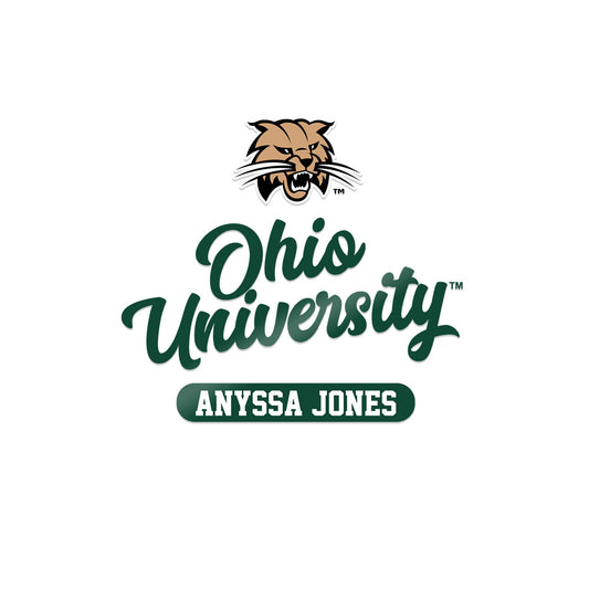 Ohio - NCAA Women's Basketball : Anyssa Jones - Sticker