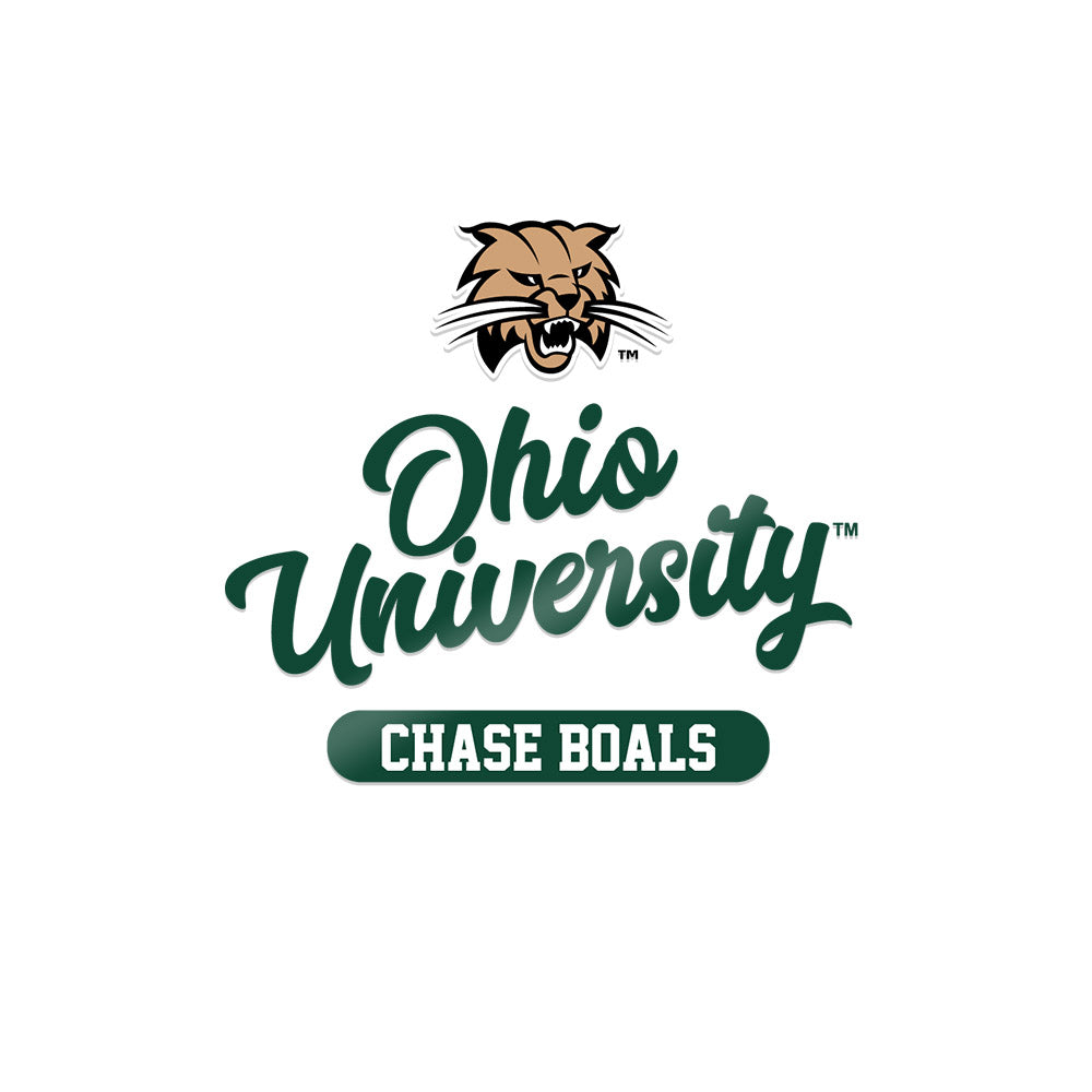 Ohio - NCAA Men's Basketball : Chase Boals - Sticker