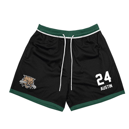 Ohio - NCAA Women's Basketball : Aja Austin - Black Shorts