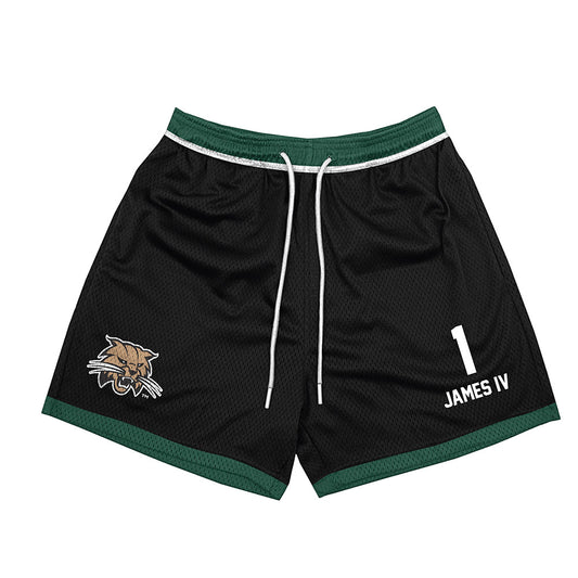 Ohio - NCAA Men's Basketball : Elmore James IV - Black Shorts