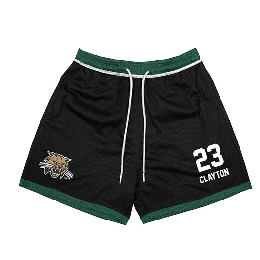 Ohio - NCAA Men's Basketball : AJ Clayton - Black Shorts