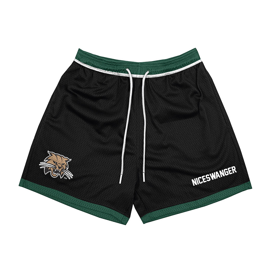 Ohio - NCAA Wrestling : Logan Niceswanger - Shorts