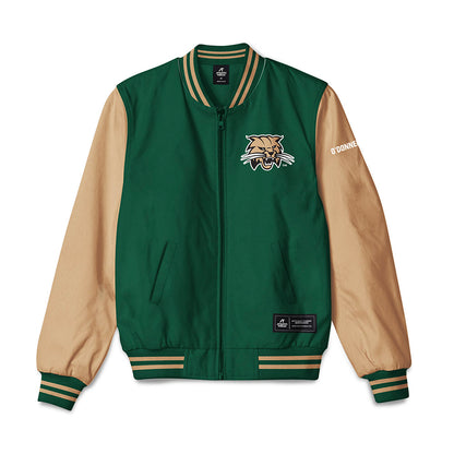 Ohio - NCAA Men's Golf : Jack O'Donnell - Bomber Jacket